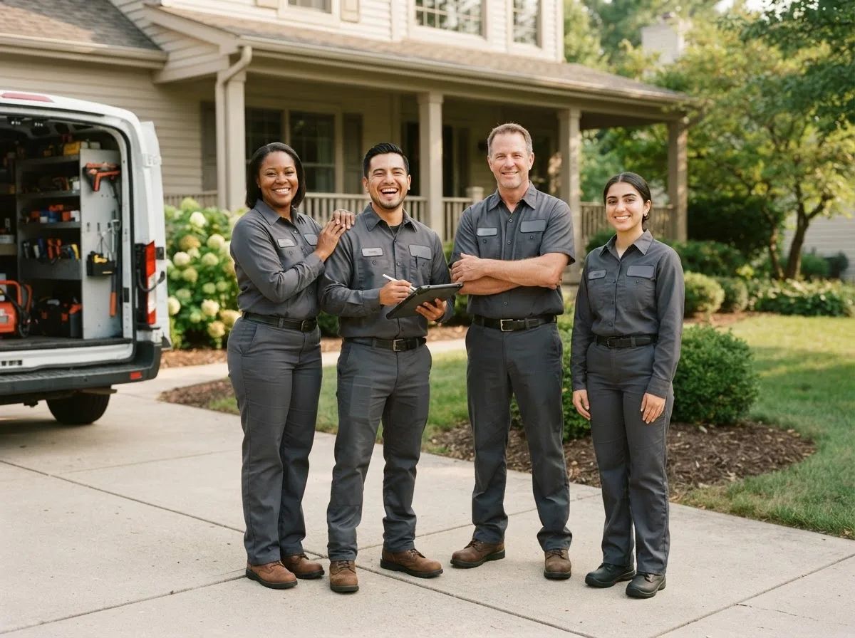 Licensed pest control technician near North Royalton, OH